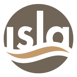 Logo Isla penthouse & garden apartments Bonaire