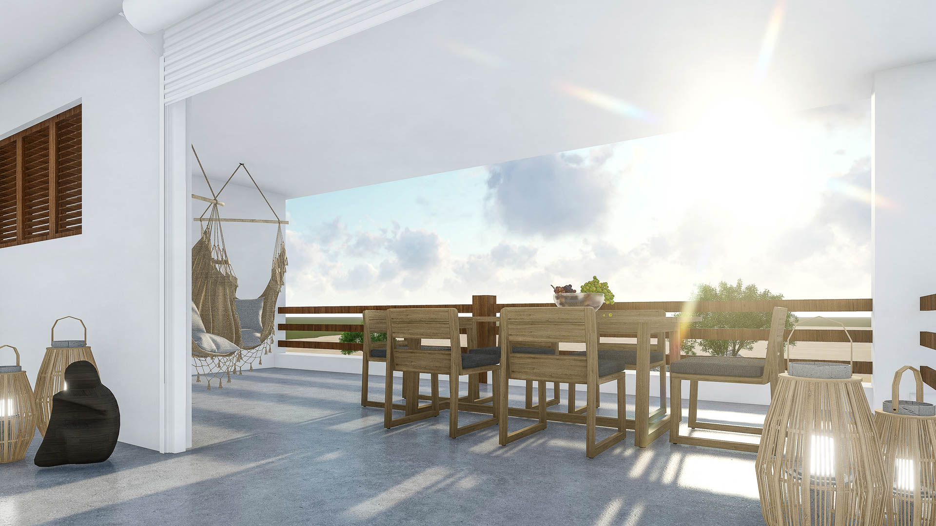 View of Luxury 4 bedroom penthouse apartment in Dream gardens, La Cala de Mijas ...