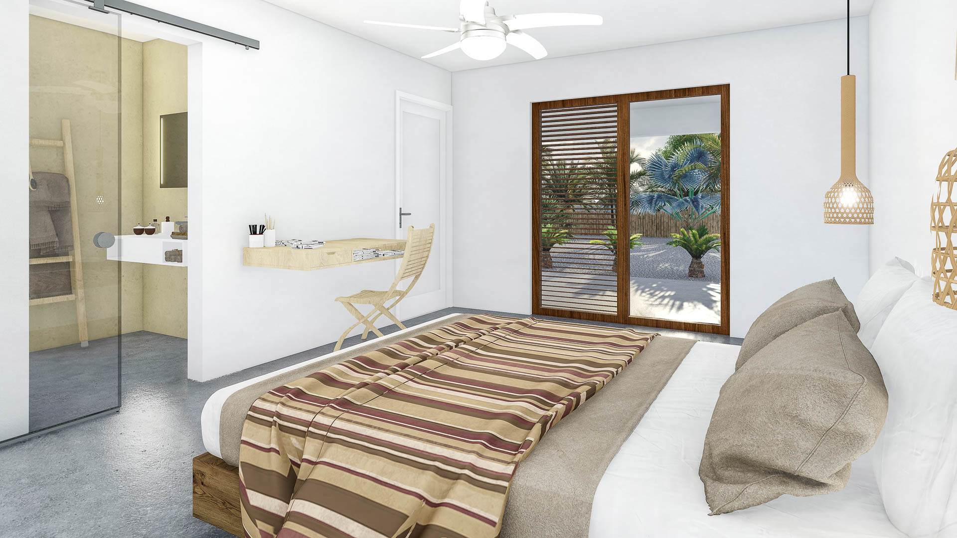 View of Apartments with a Gym in Los Angeles, CA | Apartment Finder